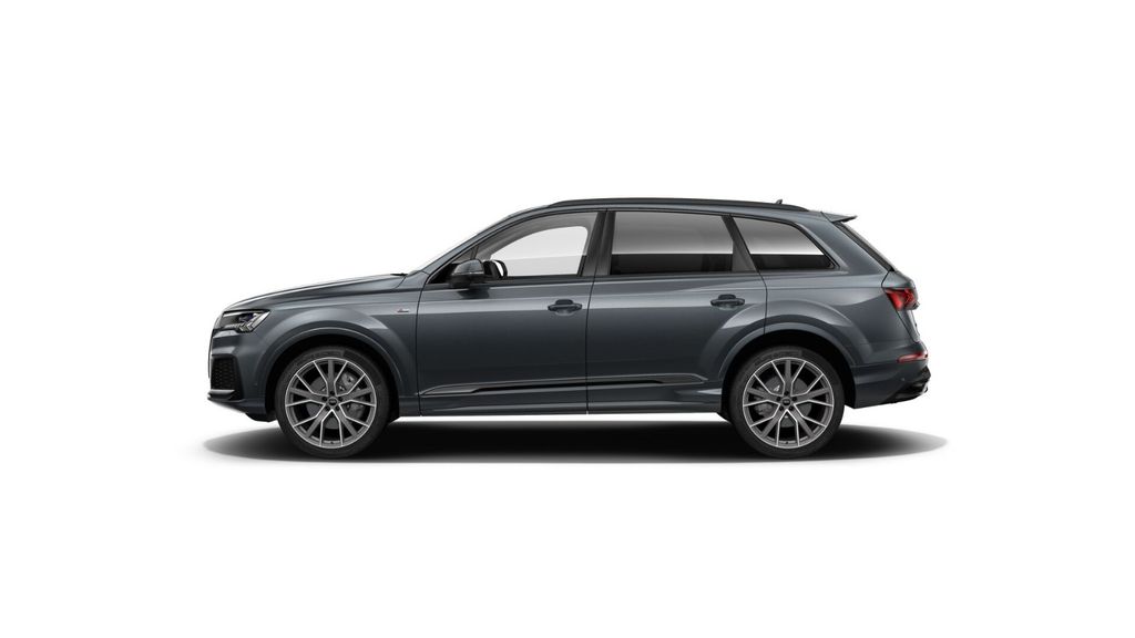 Audi Q7 2022 г. Серый, пробег 59890 км