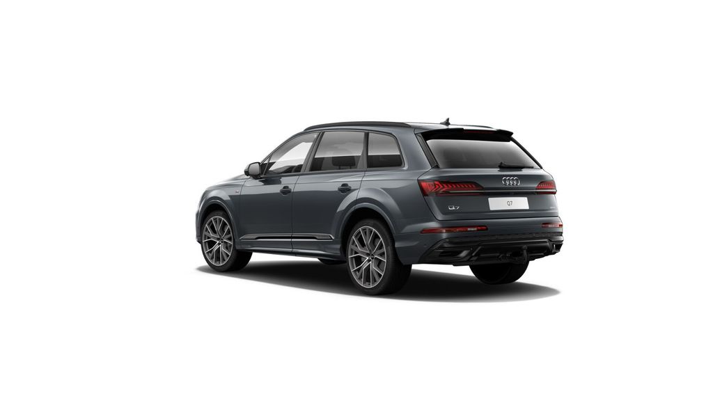 Audi Q7 2022 г. Серый, пробег 59890 км