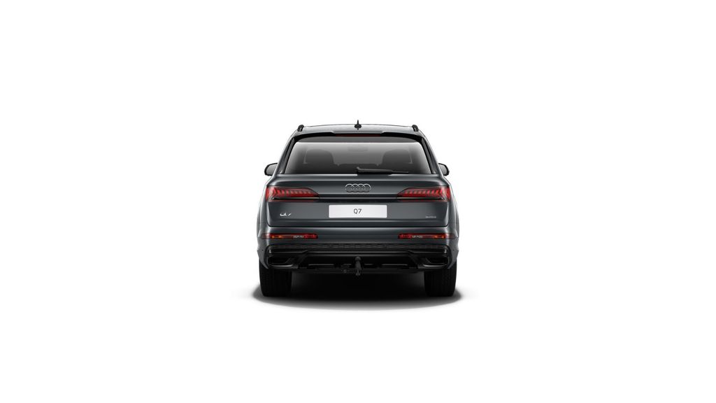 Audi Q7 2022 г. Серый, пробег 59890 км