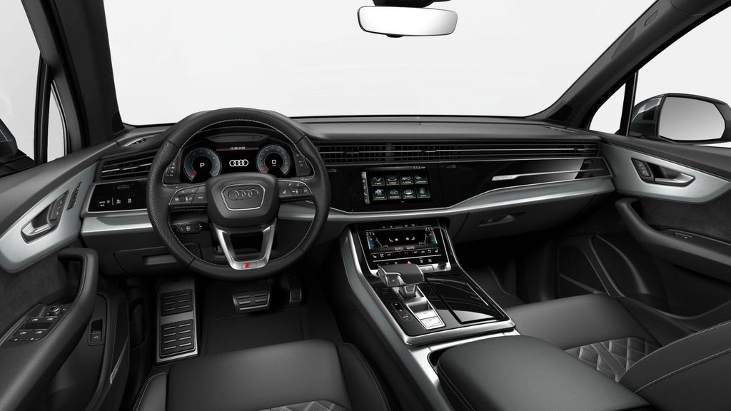 Audi Q7 2022 г. Серый, пробег 59890 км