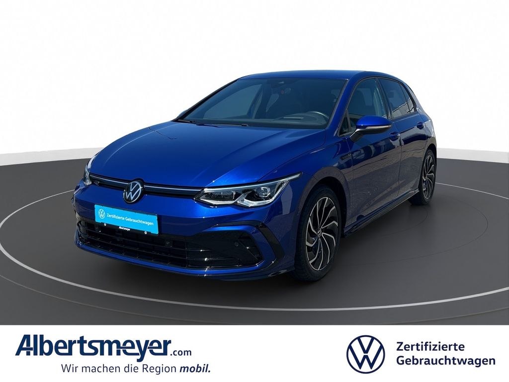 Volkswagen Golf 2021 г. Синий, пробег 27010 км