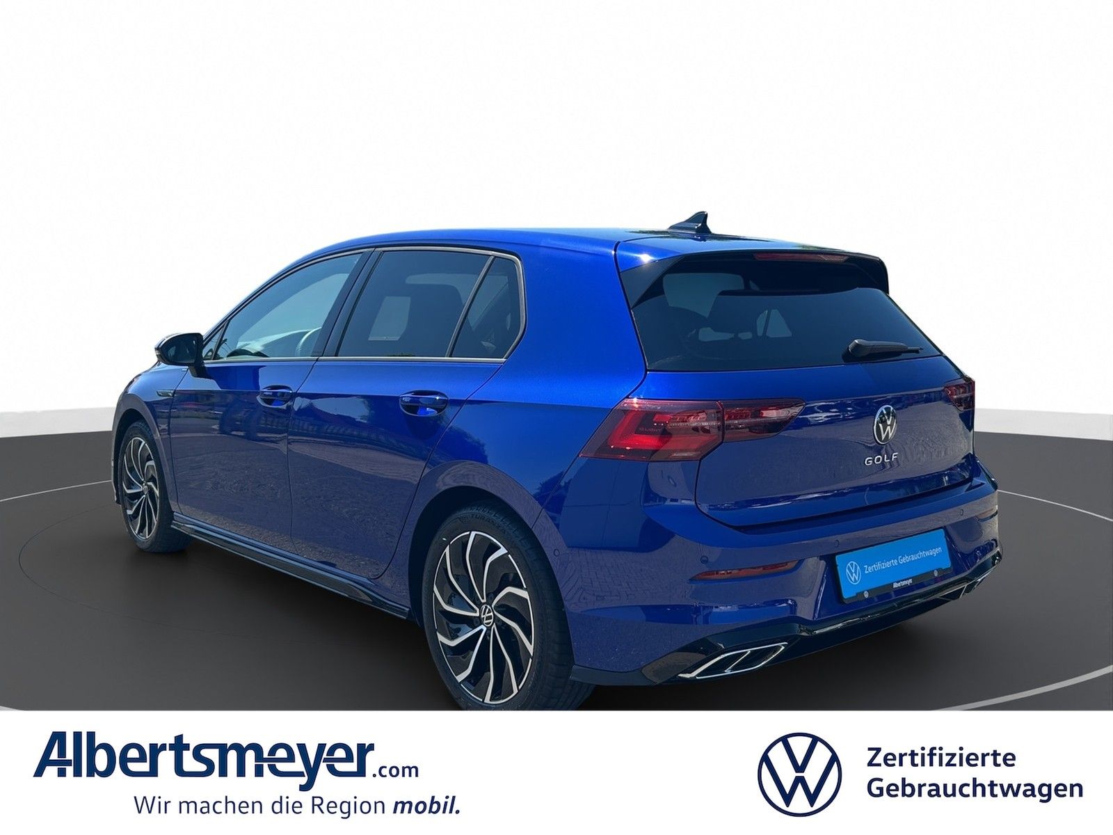 Volkswagen Golf 2021 г. Синий, пробег 27010 км