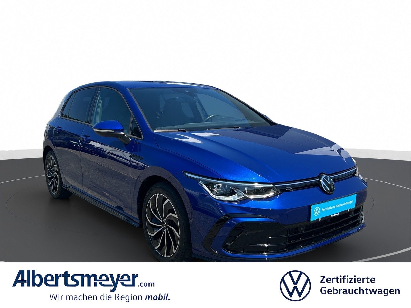 Volkswagen Golf 2021 г. Синий, пробег 27010 км