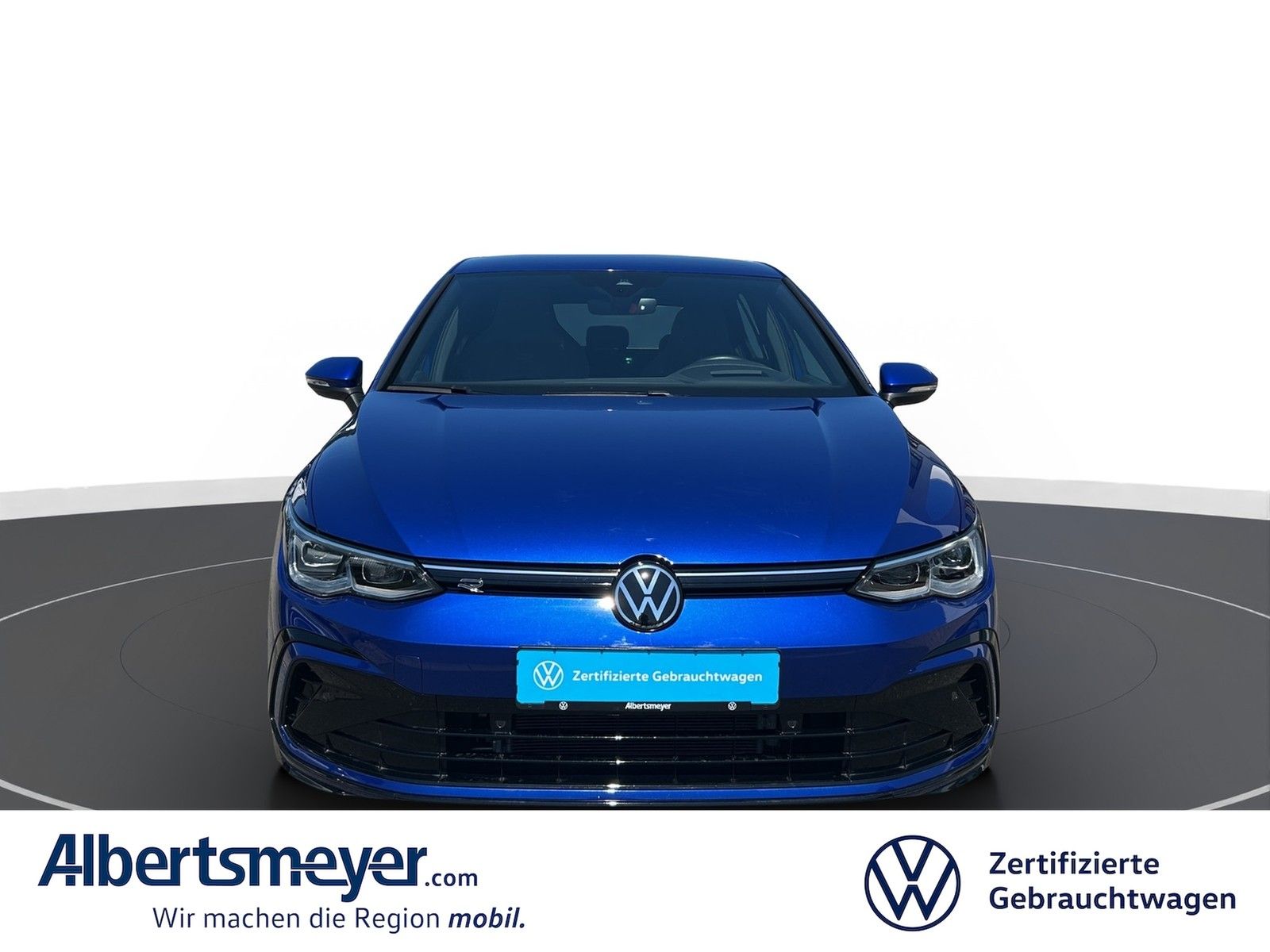 Volkswagen Golf 2021 г. Синий, пробег 27010 км