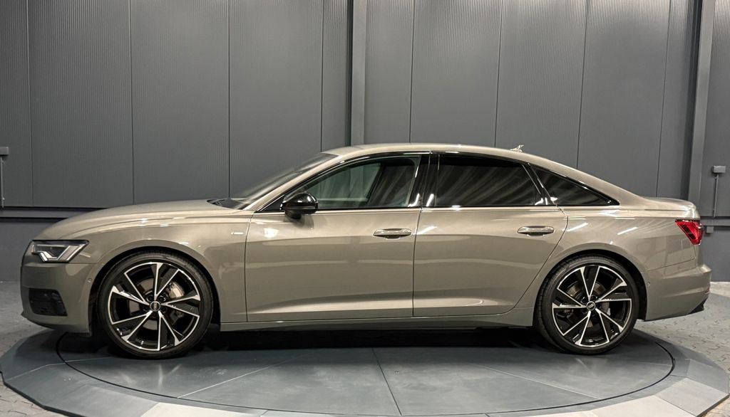 Audi A6 2023 г. Серый, пробег 51000 км