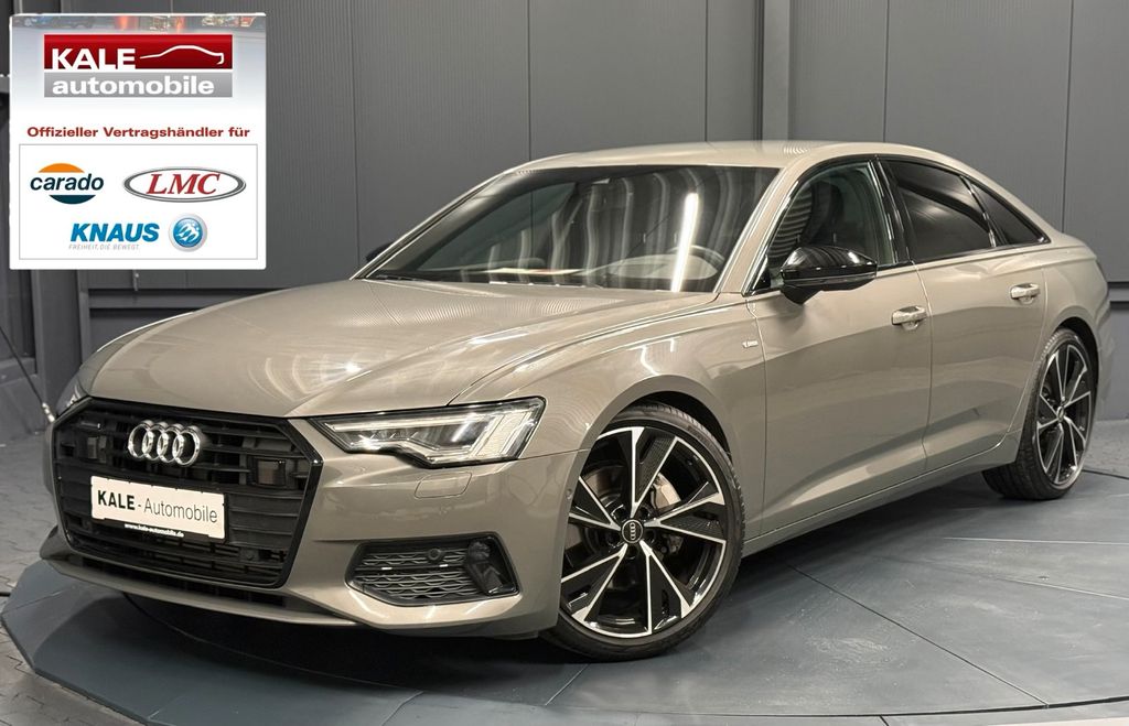 Audi A6 2023 г. Серый, пробег 51000 км