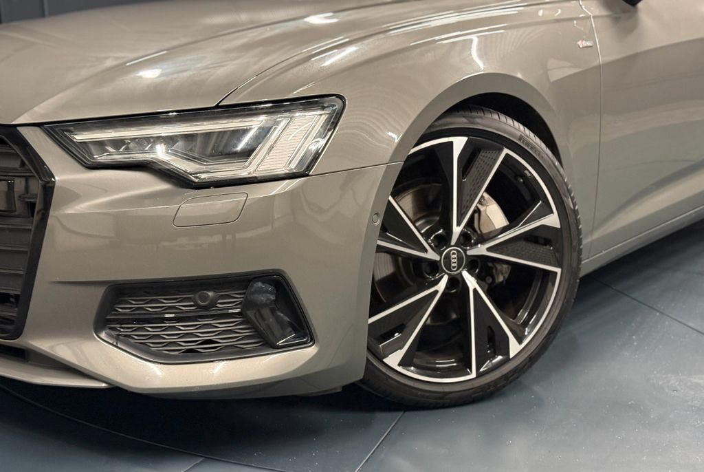 Audi A6 2023 г. Серый, пробег 51000 км