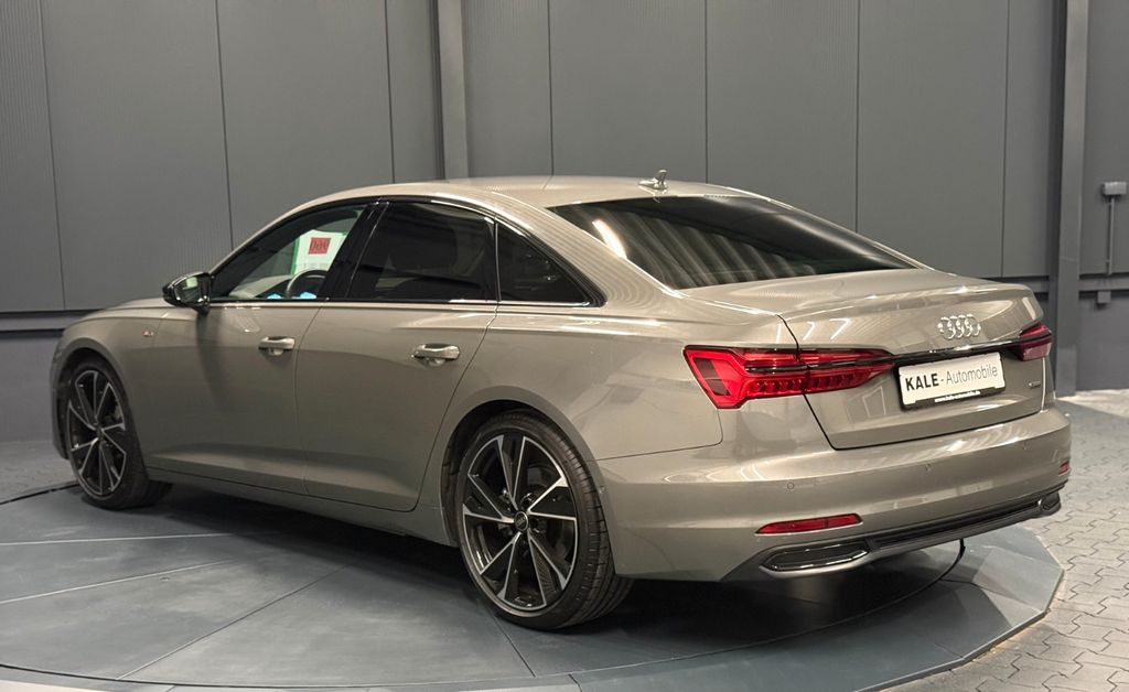Audi A6 2023 г. Серый, пробег 51000 км