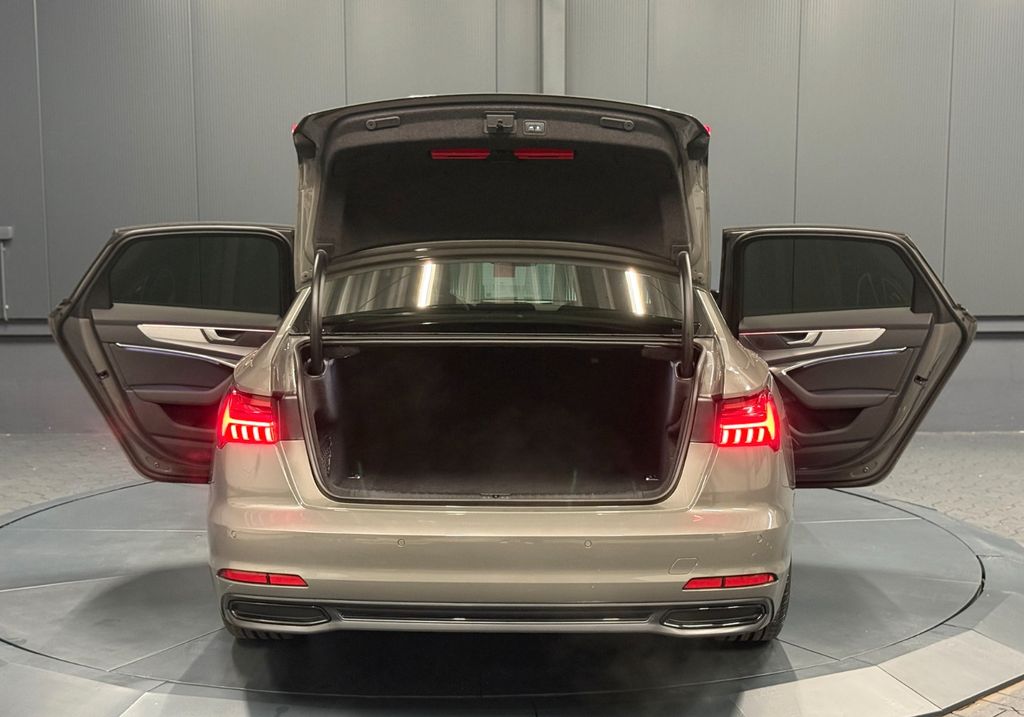 Audi A6 2023 г. Серый, пробег 51000 км