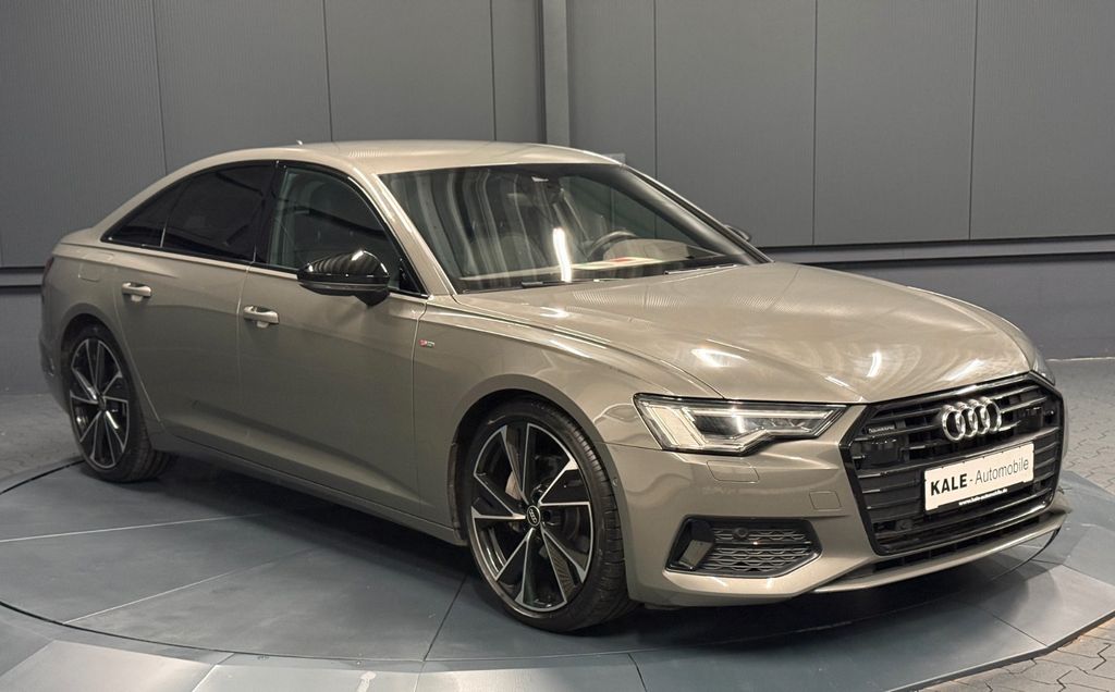 Audi A6 2023 г. Серый, пробег 51000 км