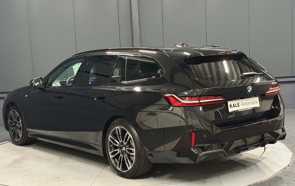 BMW 520 2024 г. Чёрный, пробег 25000 км