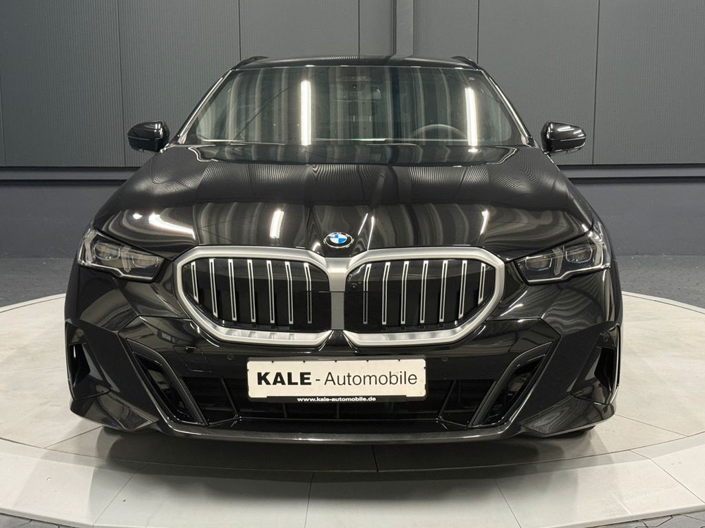 BMW 520 2024 г. Чёрный, пробег 25000 км