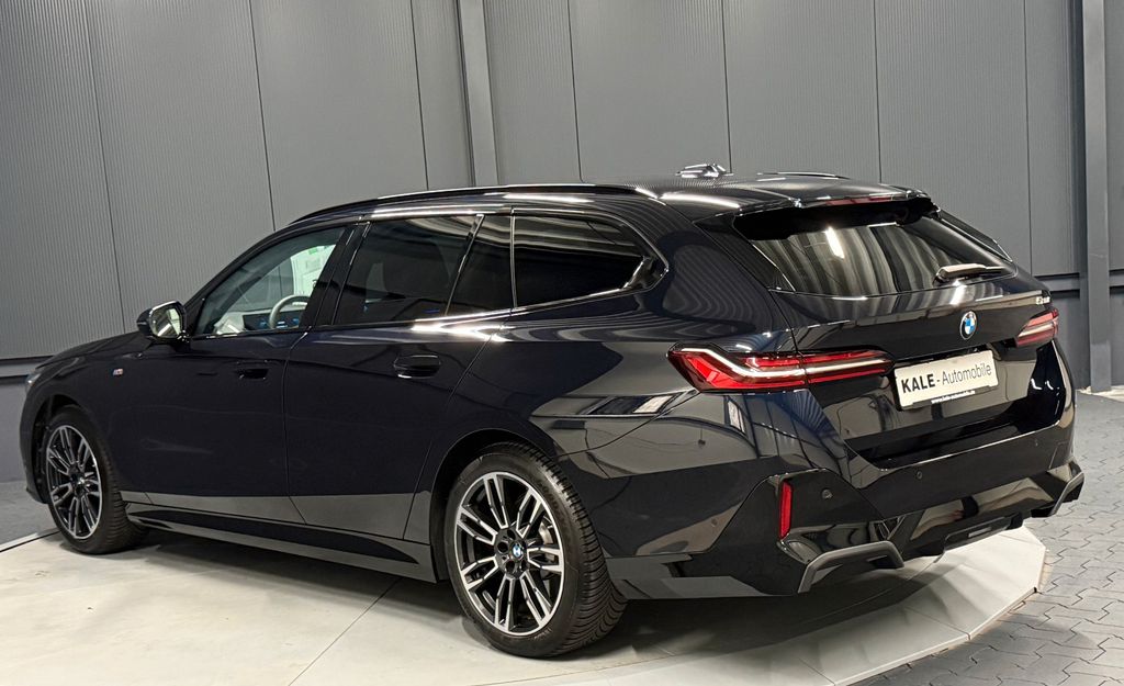 BMW 520 2024 г. Чёрный, пробег 20000 км