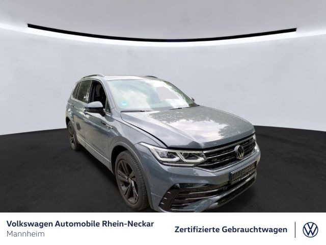 Volkswagen Tiguan 2023 г. Серый, пробег 43915 км