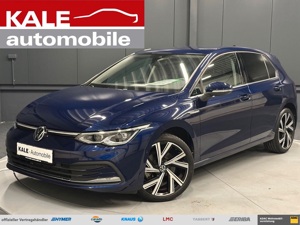 Volkswagen Golf 2023 г. Синий, пробег 13000 км