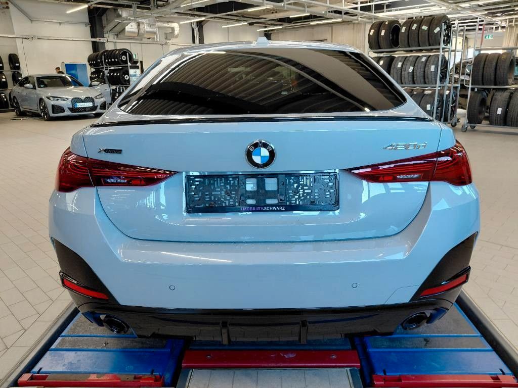 BMW 420 GRAN COUPÉ 2025 г. Серый, пробег 30500 км