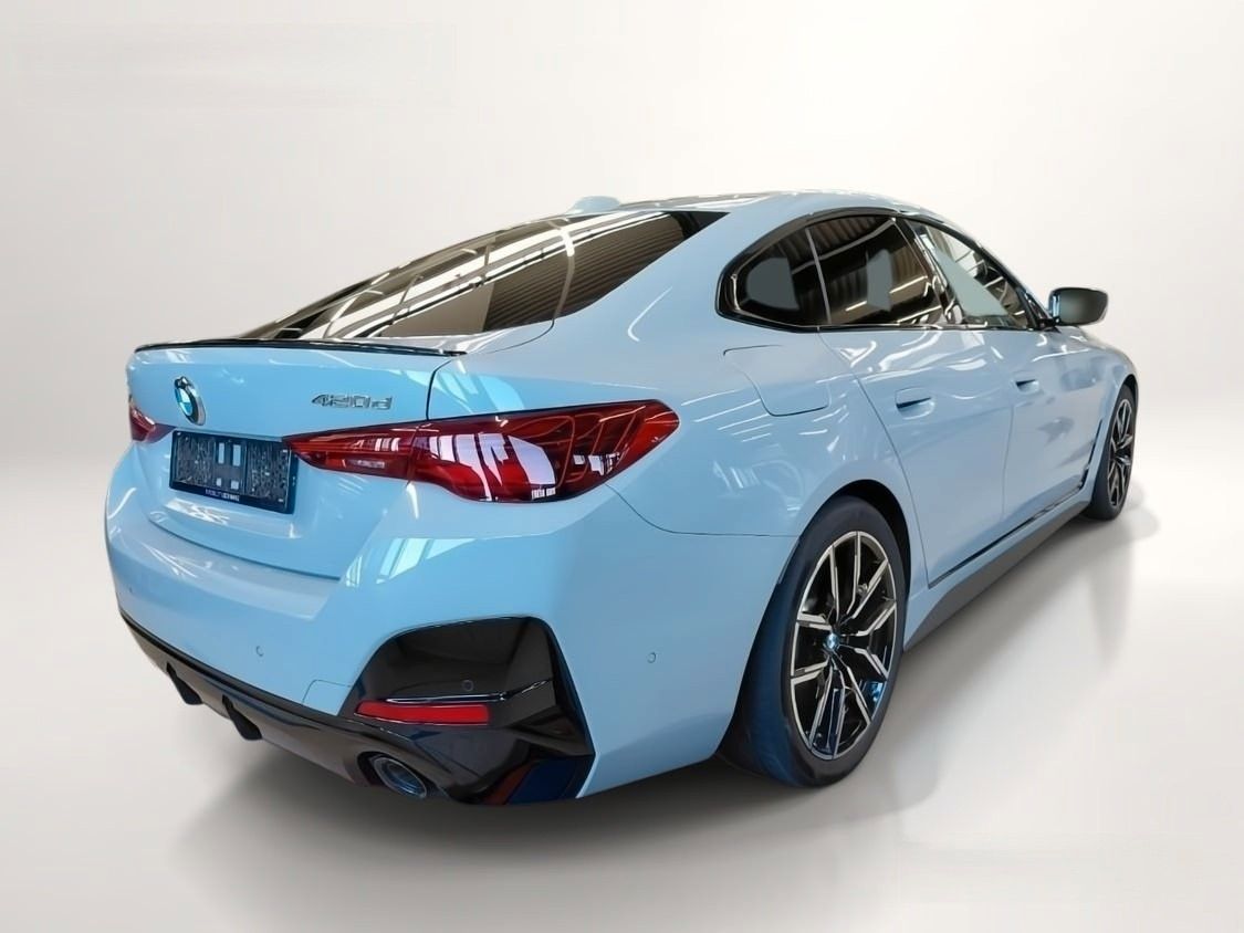 BMW 420 GRAN COUPÉ 2025 г. Серый, пробег 30500 км