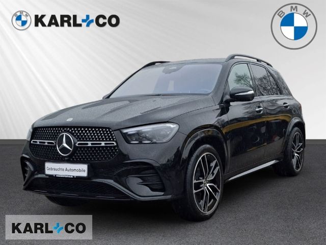 Mercedes-Benz GLE 450 2024 г. Чёрный, пробег 25385 км