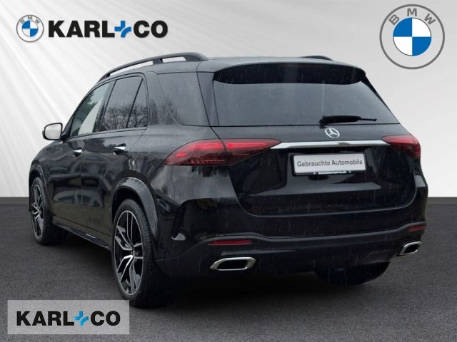 Mercedes-Benz GLE 450 2024 г. Чёрный, пробег 25385 км