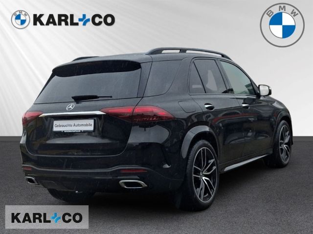 Mercedes-Benz GLE 450 2024 г. Чёрный, пробег 25385 км