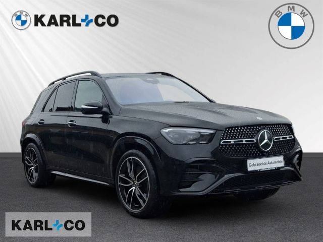 Mercedes-Benz GLE 450 2024 г. Чёрный, пробег 25385 км