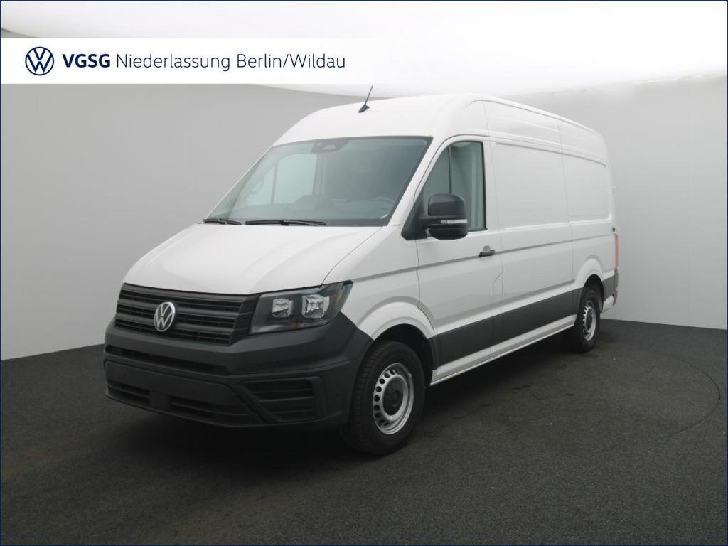Volkswagen CRAFTER 2025 г. Белый, пробег 12218 км