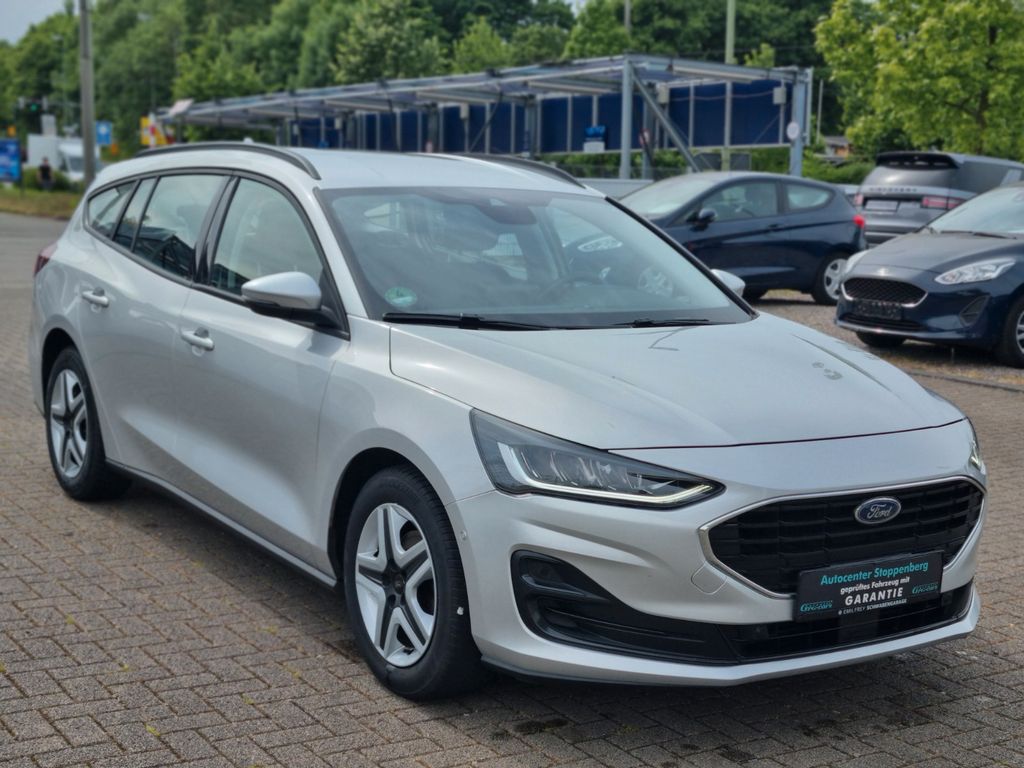 Ford Focus 2022 г. Серебристый, пробег 34700 км
