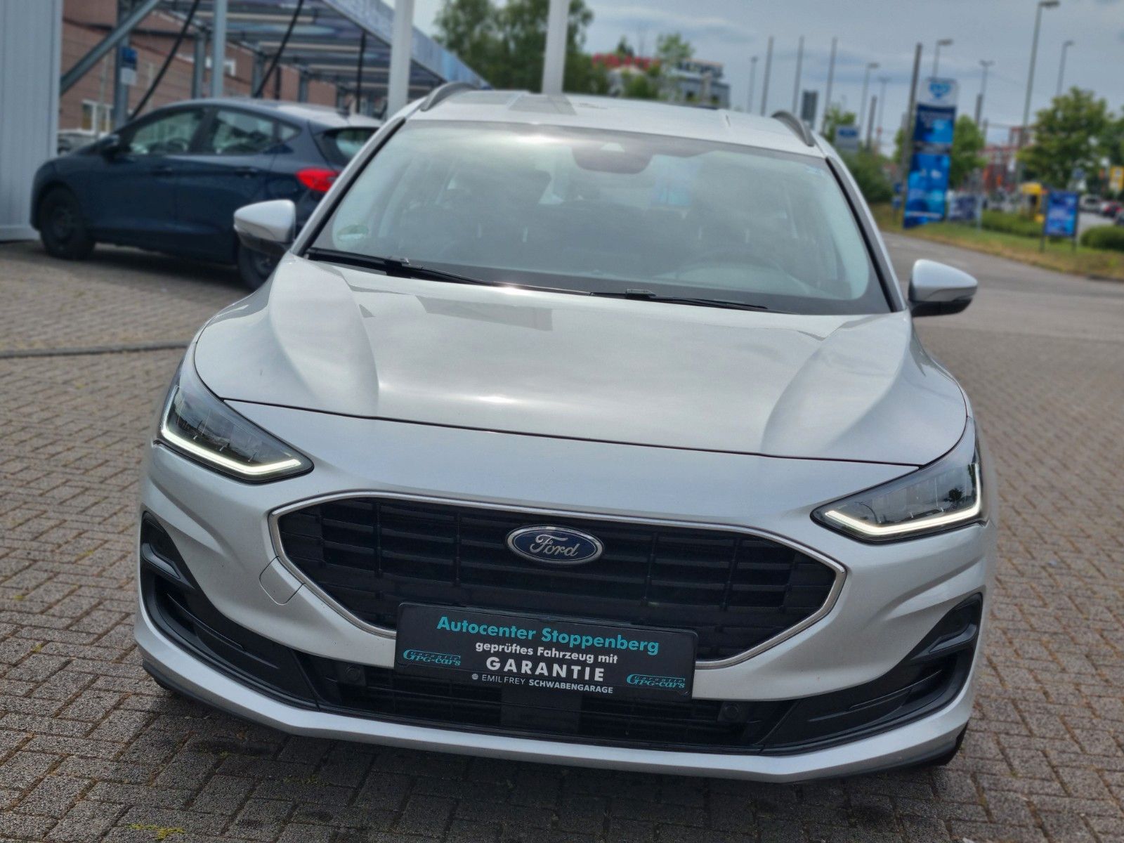 Ford Focus 2022 г. Серебристый, пробег 34700 км