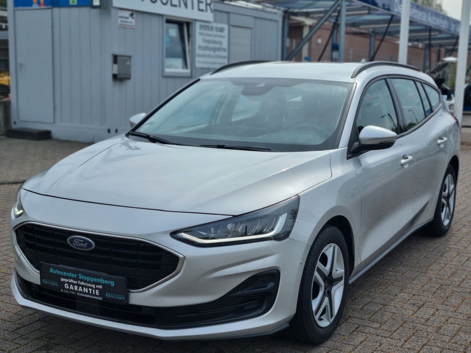 Ford Focus 2022 г. Серебристый, пробег 34700 км