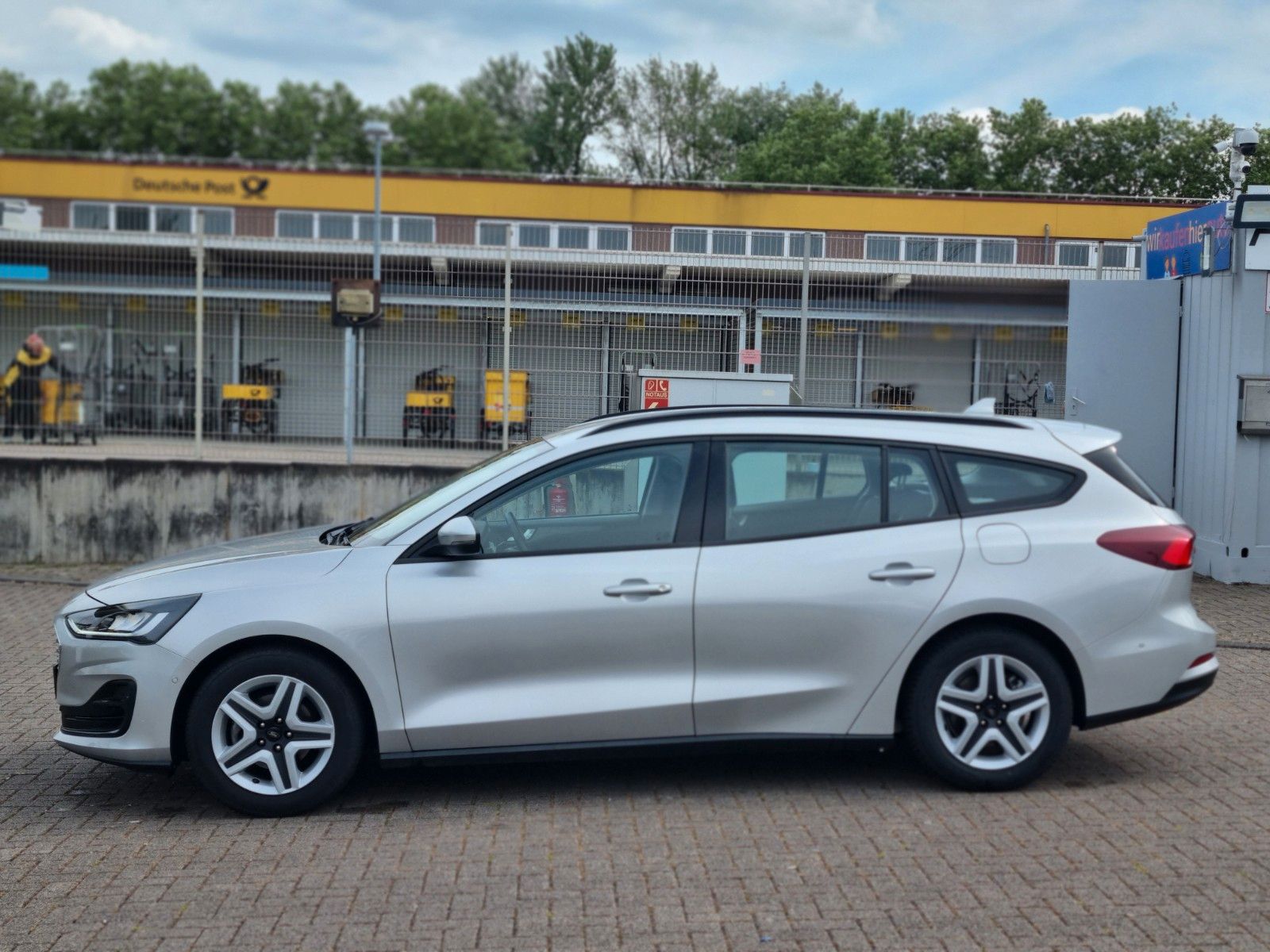 Ford Focus 2022 г. Серебристый, пробег 34700 км