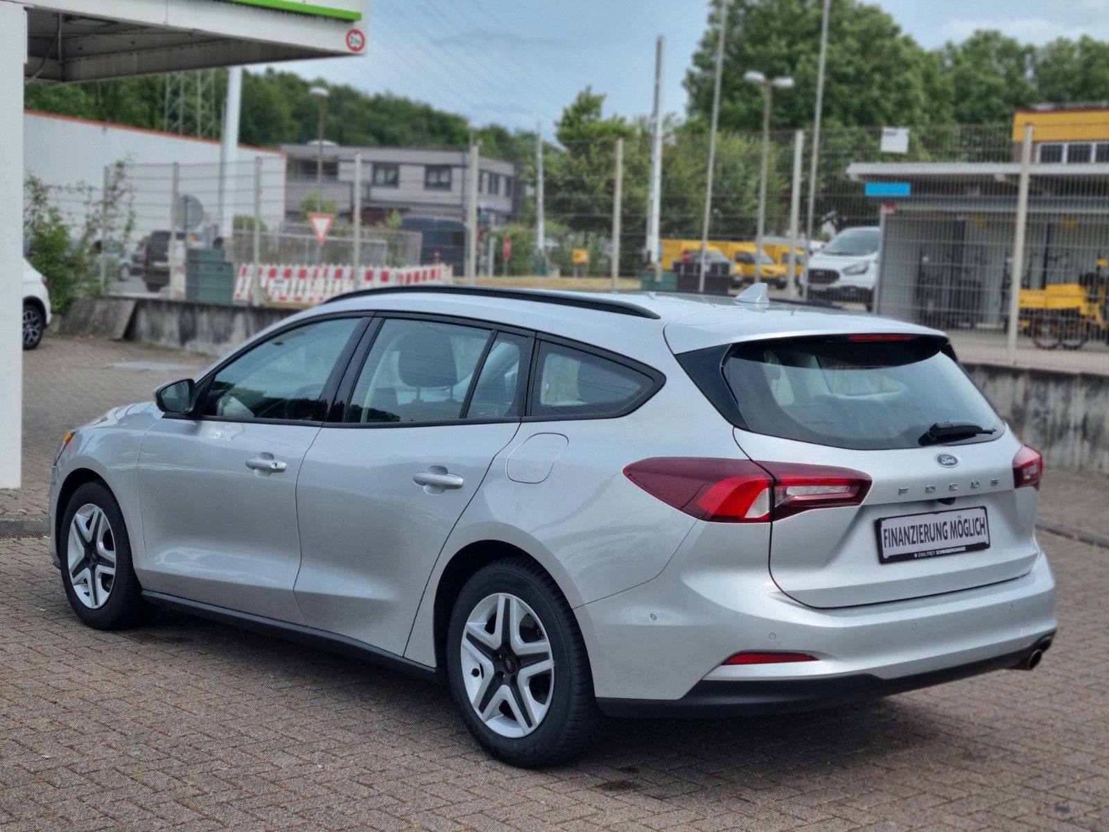 Ford Focus 2022 г. Серебристый, пробег 34700 км