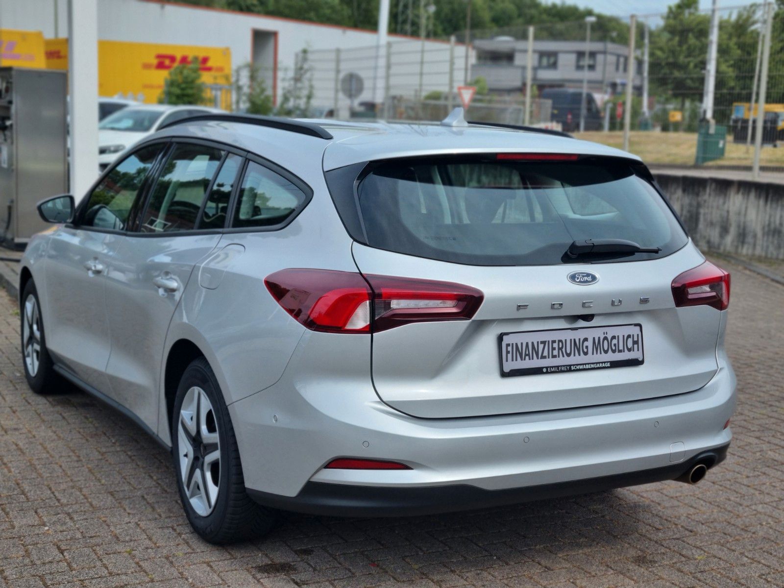 Ford Focus 2022 г. Серебристый, пробег 34700 км