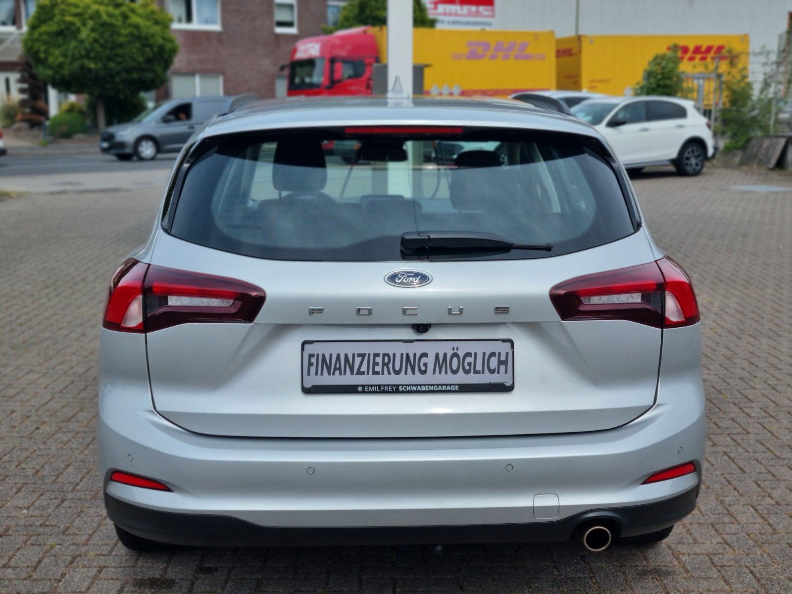 Ford Focus 2022 г. Серебристый, пробег 34700 км