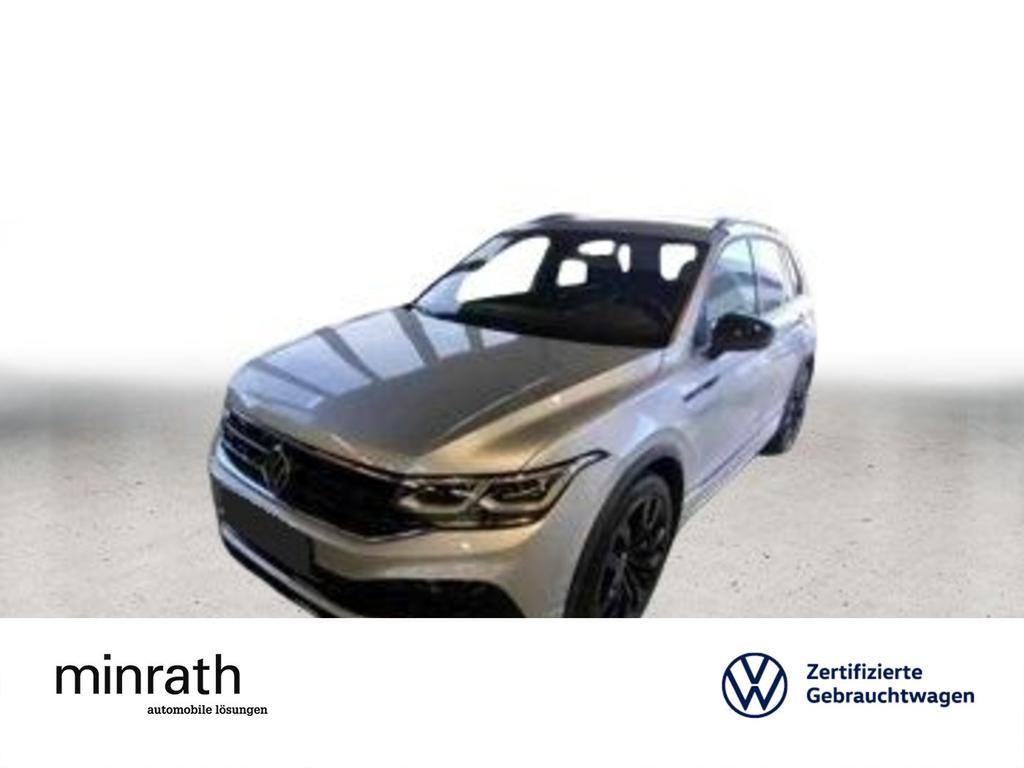 Volkswagen Tiguan 2023 г. Серебристый, пробег 21471 км