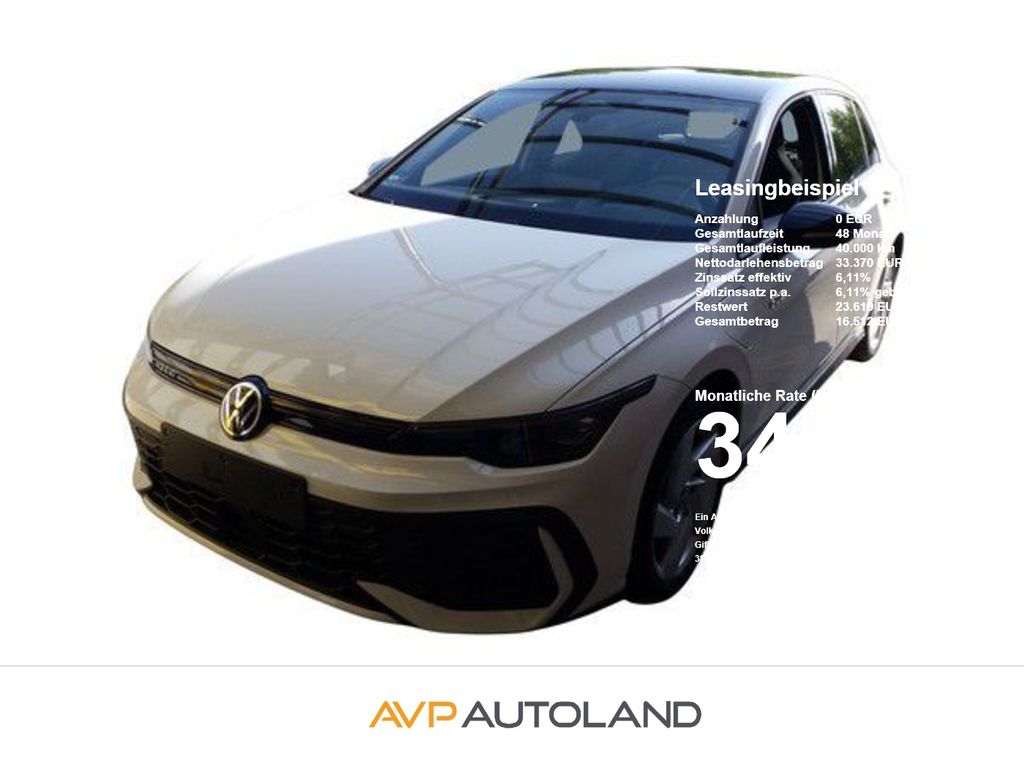 Volkswagen Golf 2025 г. Белый, пробег 10483 км