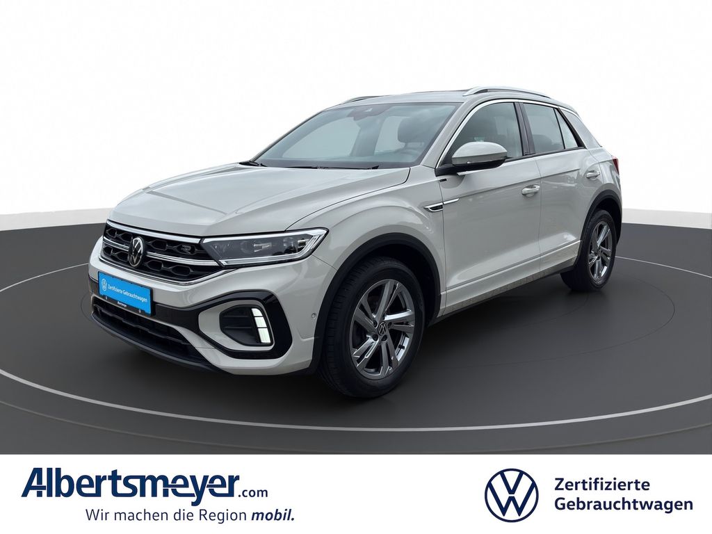 Volkswagen T-Roc 2026 г. Серый, пробег 58391 км