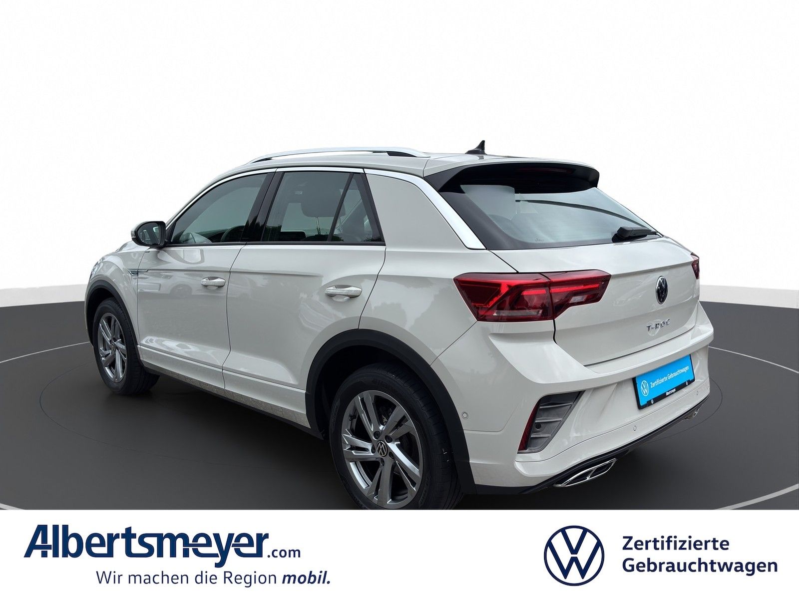 Volkswagen T-Roc 2026 г. Серый, пробег 58391 км