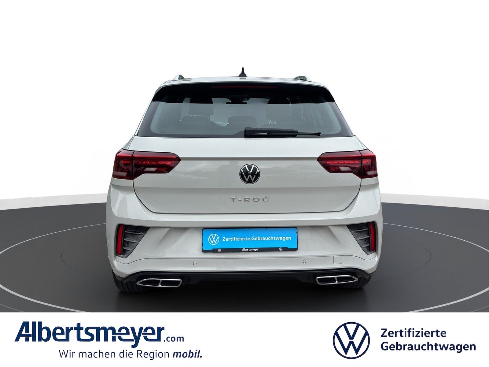 Volkswagen T-Roc 2026 г. Серый, пробег 58391 км