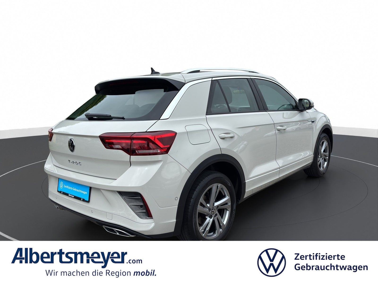 Volkswagen T-Roc 2026 г. Серый, пробег 58391 км