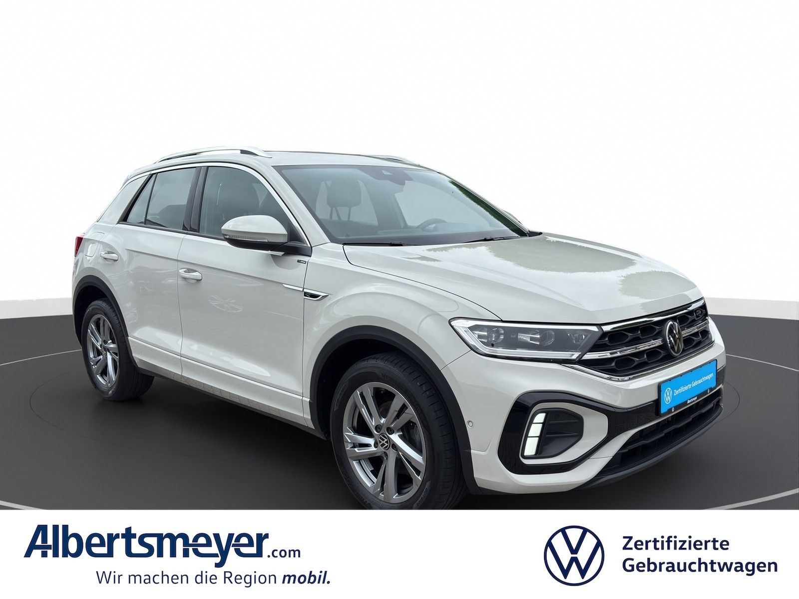 Volkswagen T-Roc 2026 г. Серый, пробег 58391 км