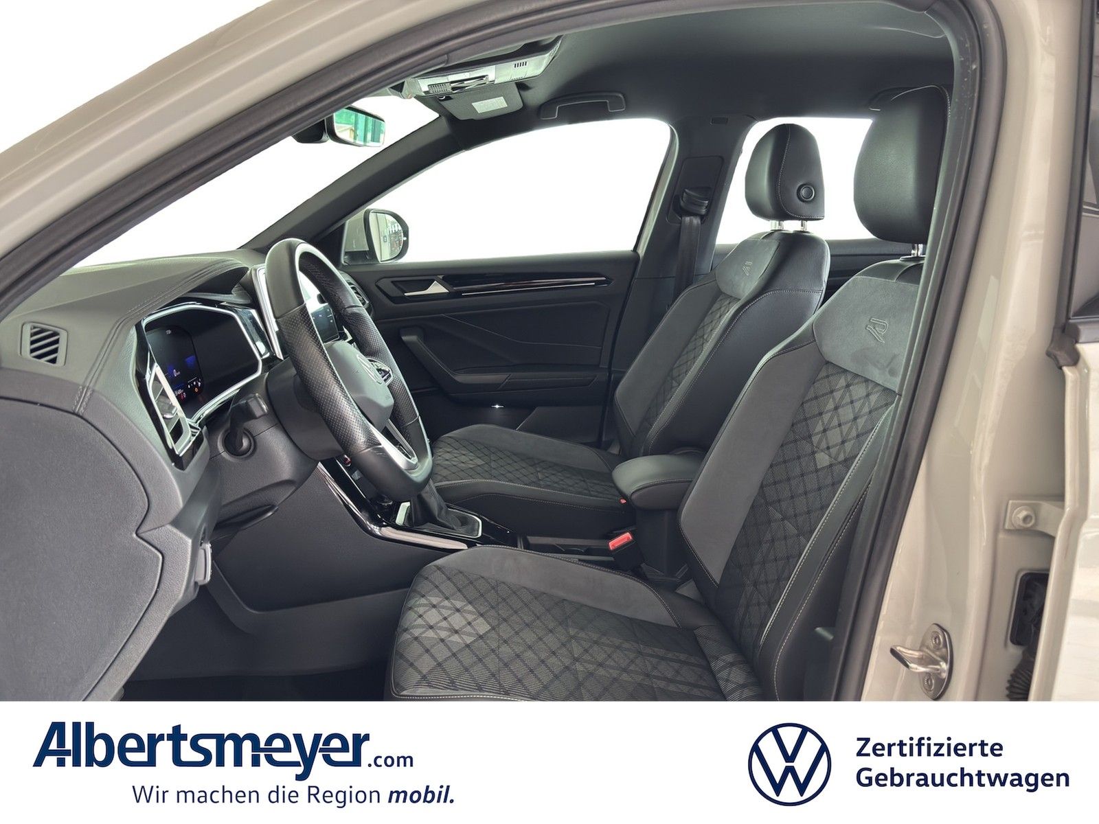 Volkswagen T-Roc 2026 г. Серый, пробег 58391 км