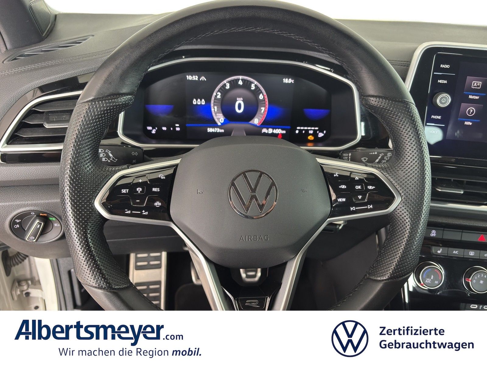 Volkswagen T-Roc 2026 г. Серый, пробег 58391 км