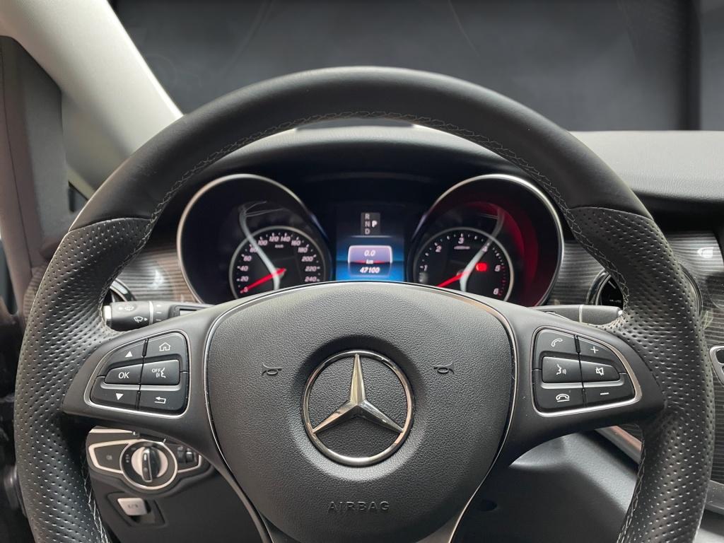 Mercedes-Benz V 250 2023 г. Чёрный, пробег 47098 км