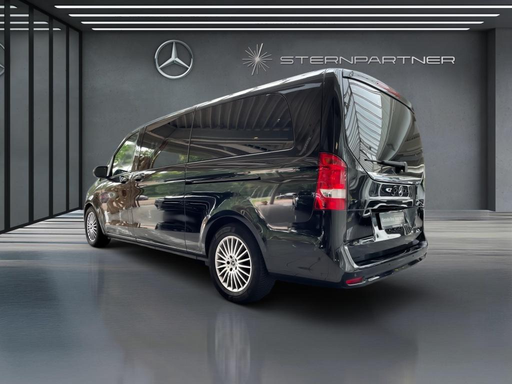 Mercedes-Benz V 250 2023 г. Чёрный, пробег 47098 км