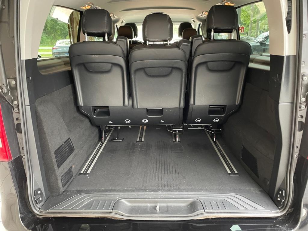 Mercedes-Benz V 250 2023 г. Чёрный, пробег 47098 км