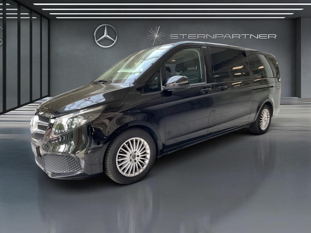 Mercedes-Benz V 250 2023 г. Чёрный, пробег 47098 км