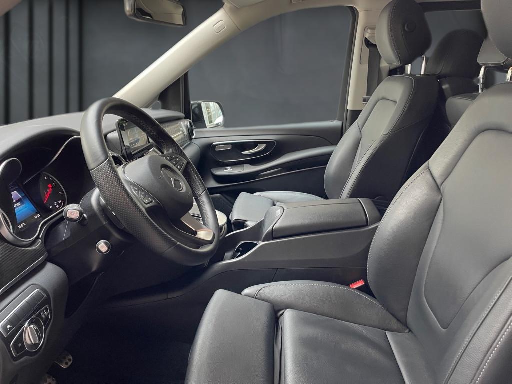 Mercedes-Benz V 250 2023 г. Чёрный, пробег 47098 км