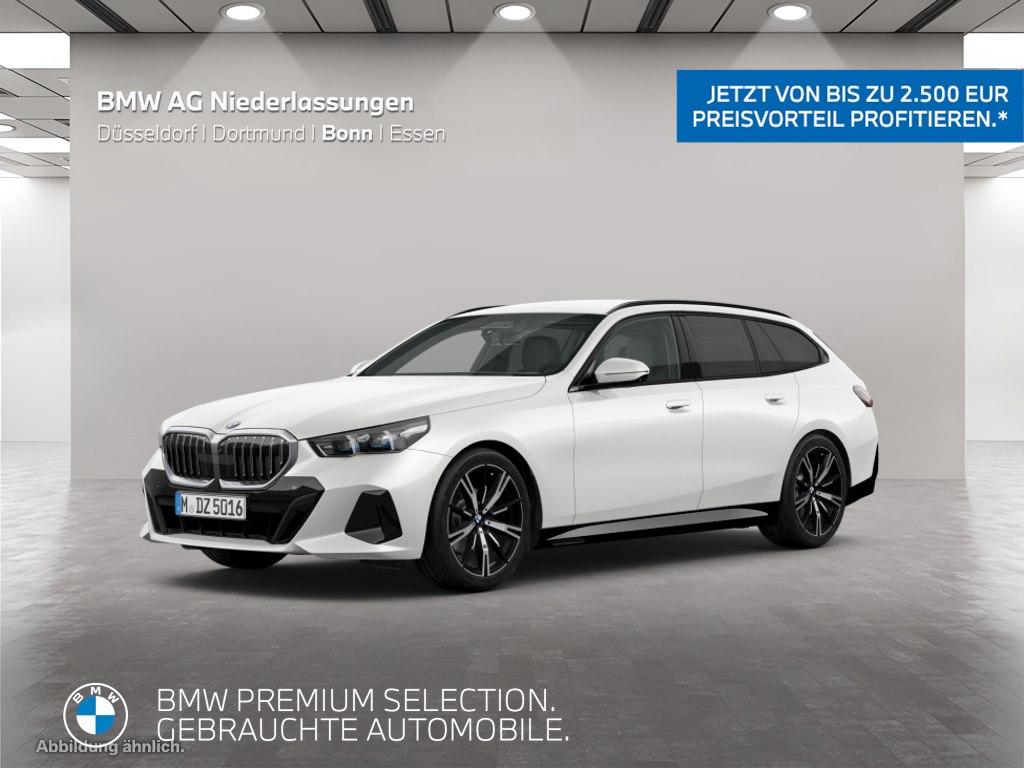 BMW 520 2025 г. Белый, пробег 23657 км