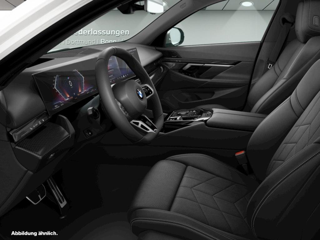 BMW 520 2025 г. Белый, пробег 23657 км