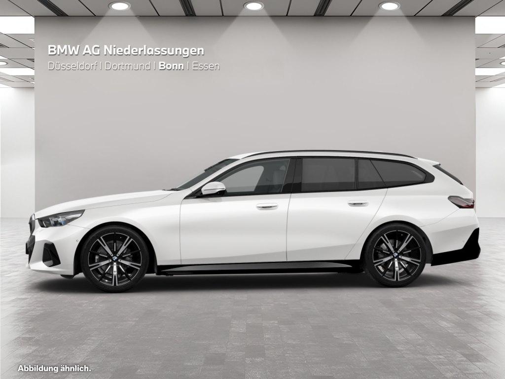 BMW 520 2025 г. Белый, пробег 23657 км